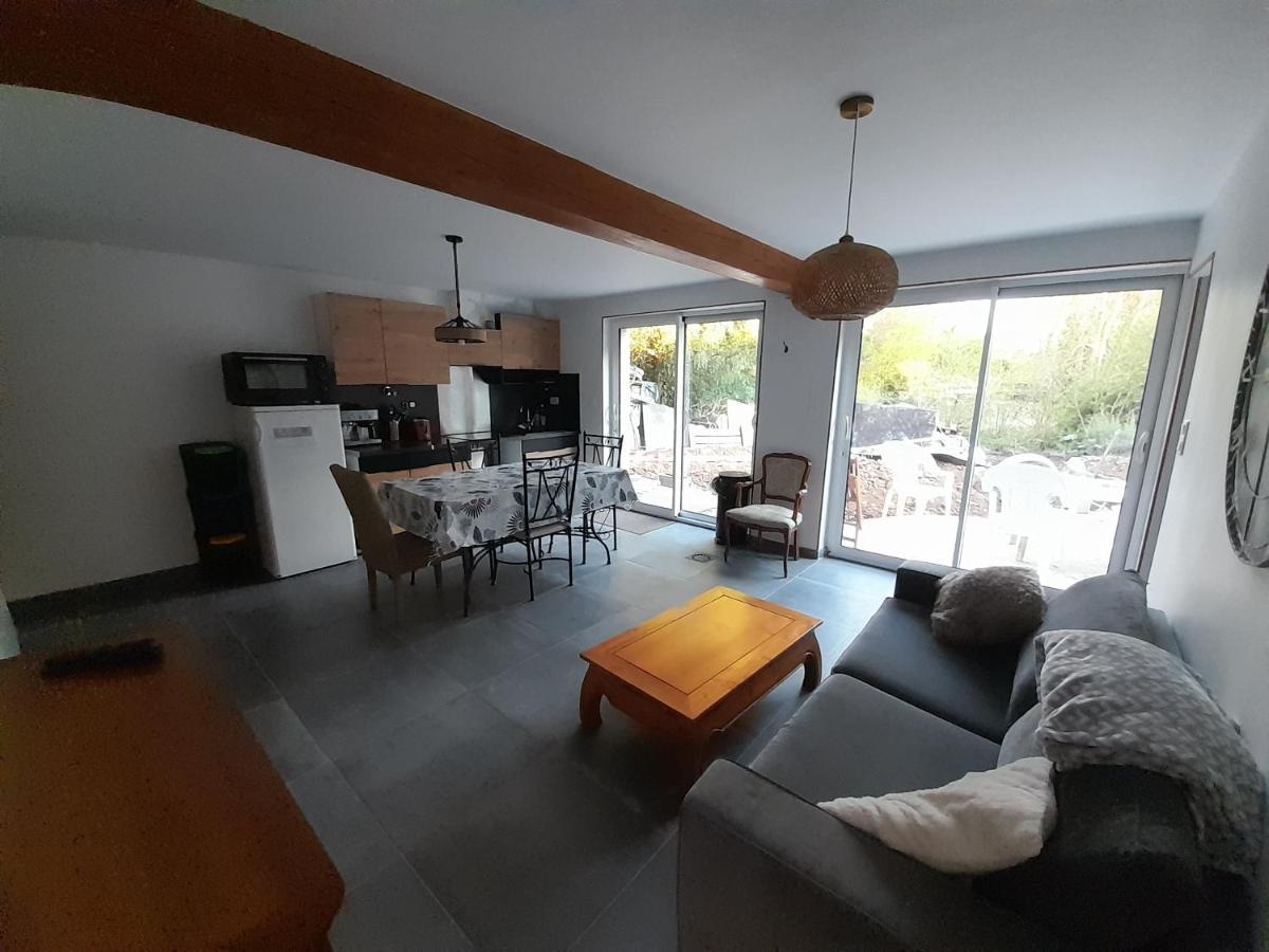 Appartement Sur Jardin Au Calme A Pernes 1 Chambre 외부 사진